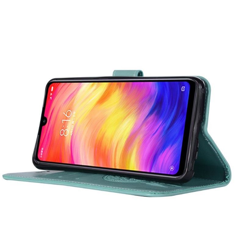 Case do Xiaomi Redmi Note 7 Biznes Łapacz Snów Sowa