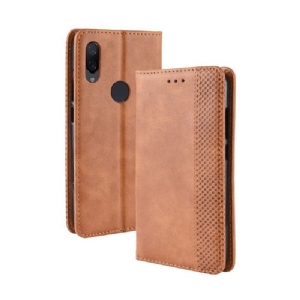 Etui do Xiaomi Redmi Note 7 Anti-fall Skóra Styl Le Cirénius