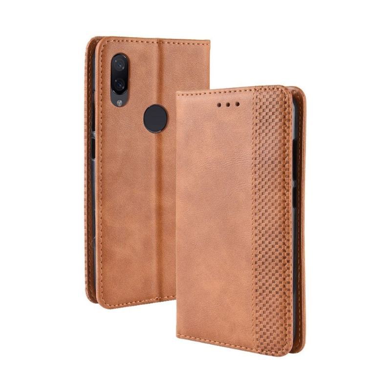 Etui do Xiaomi Redmi Note 7 Anti-fall Skóra Styl Le Cirénius