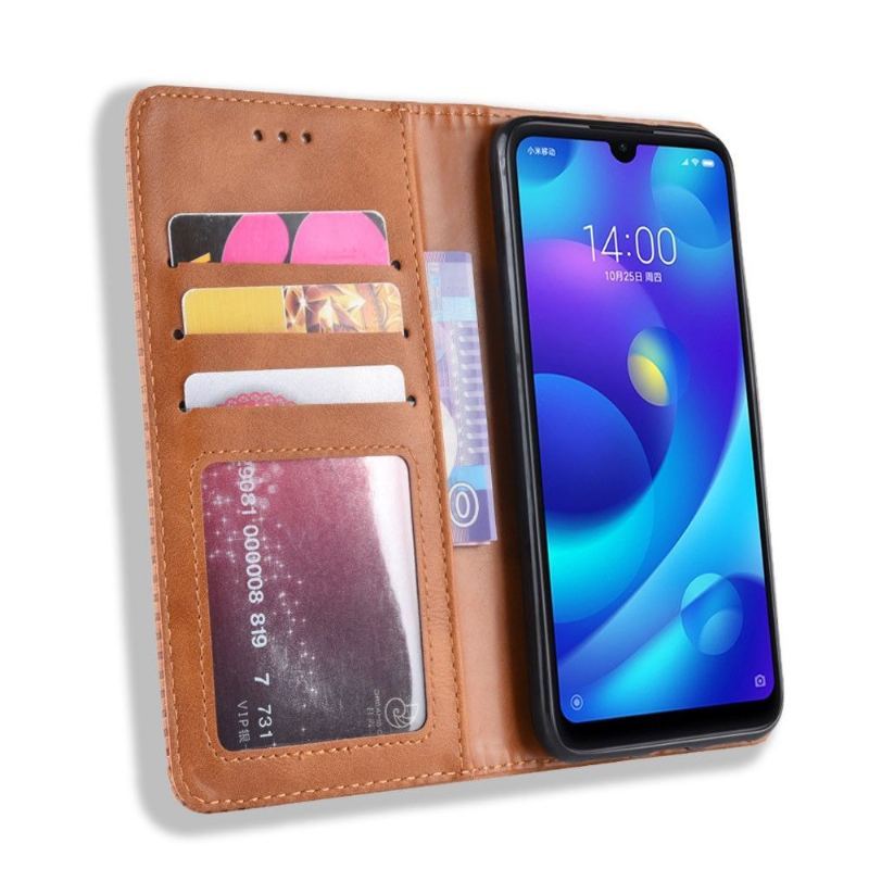 Etui do Xiaomi Redmi Note 7 Anti-fall Skóra Styl Le Cirénius