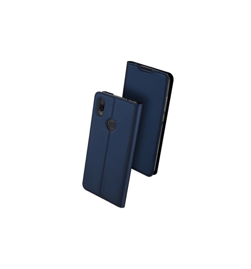 Etui do Xiaomi Redmi Note 7 Biznes Sztuczna Skóra