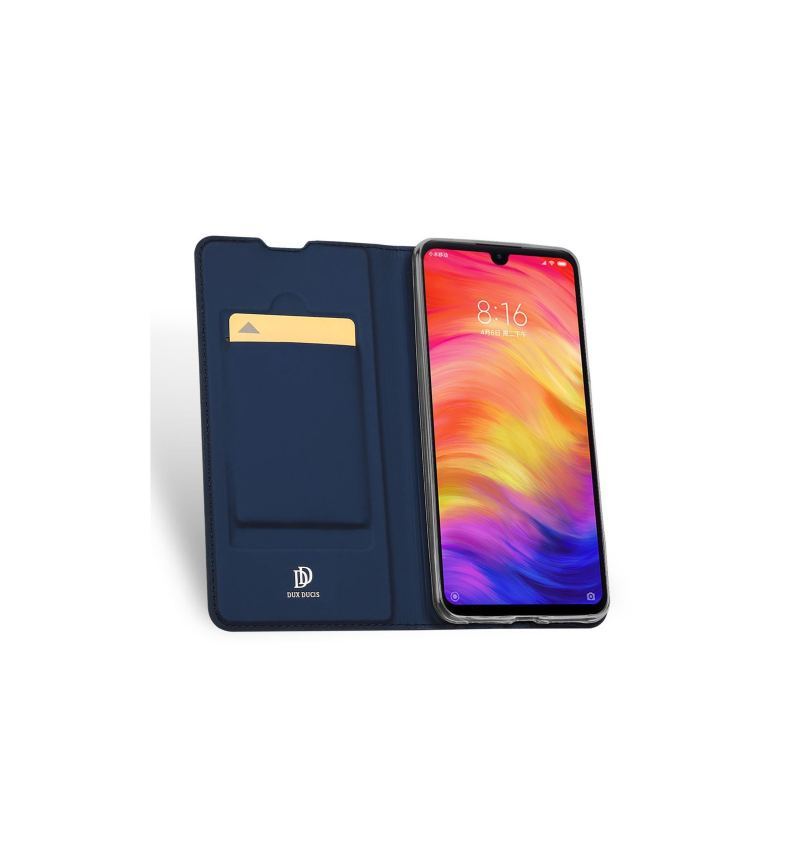 Etui do Xiaomi Redmi Note 7 Biznes Sztuczna Skóra