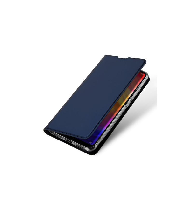 Etui do Xiaomi Redmi Note 7 Biznes Sztuczna Skóra