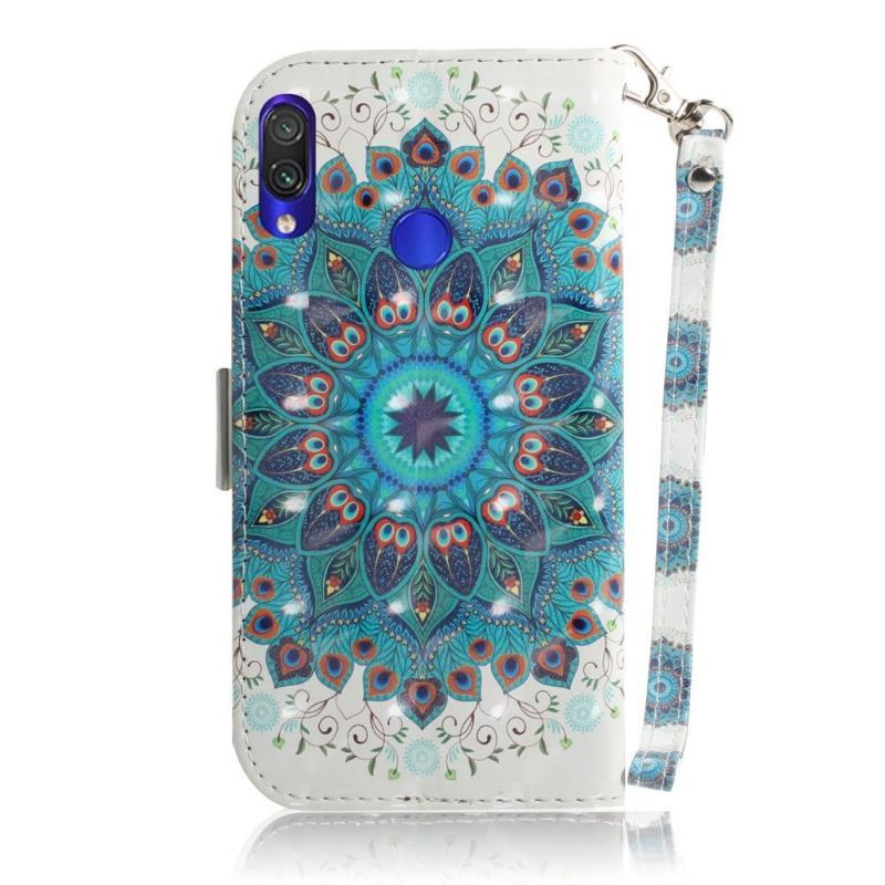 Etui do Xiaomi Redmi Note 7 Kolorowa Mandala