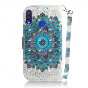 Etui do Xiaomi Redmi Note 7 Kolorowa Mandala