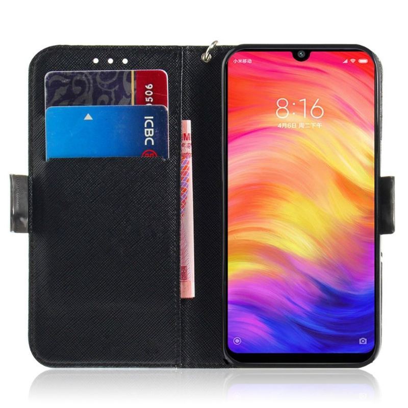 Etui do Xiaomi Redmi Note 7 Kolorowa Mandala