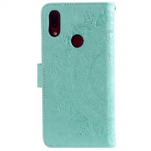 Etui do Xiaomi Redmi Note 7 Ze Smyczą Mandala Sun