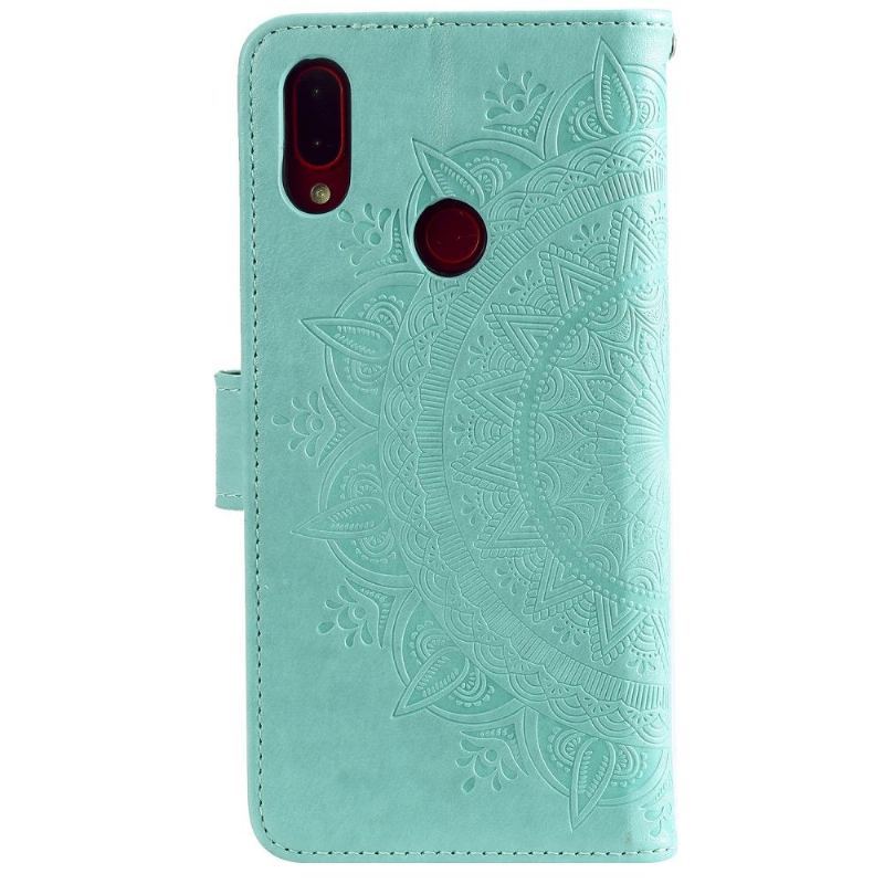 Etui do Xiaomi Redmi Note 7 Ze Smyczą Mandala Sun