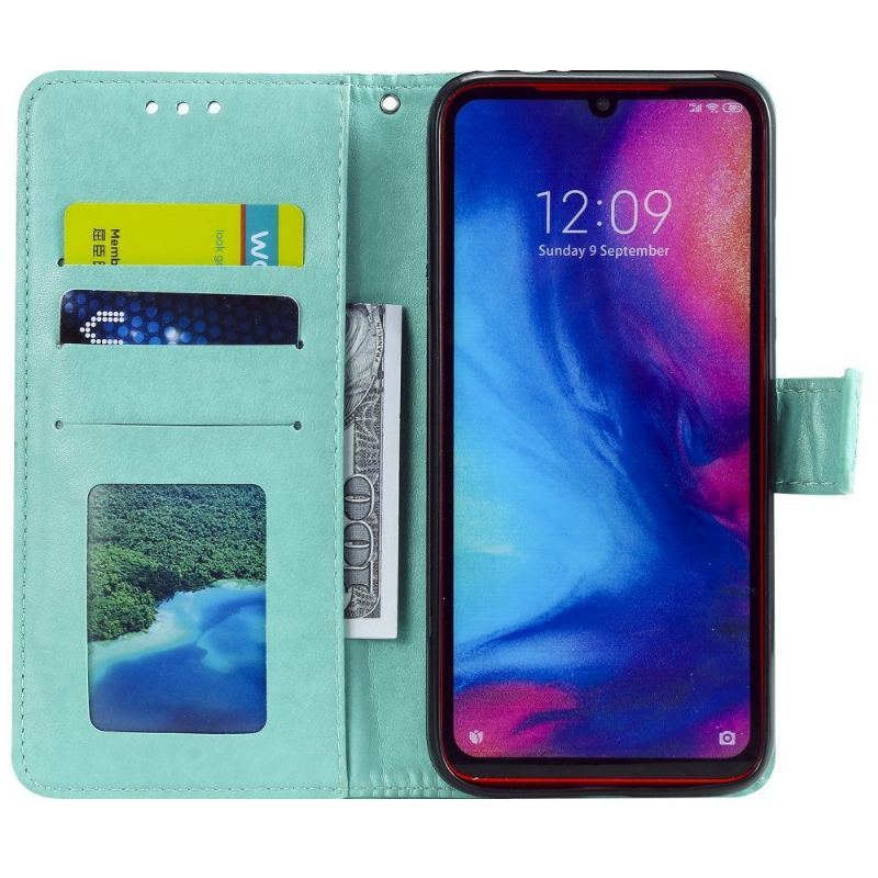 Etui do Xiaomi Redmi Note 7 Ze Smyczą Mandala Sun