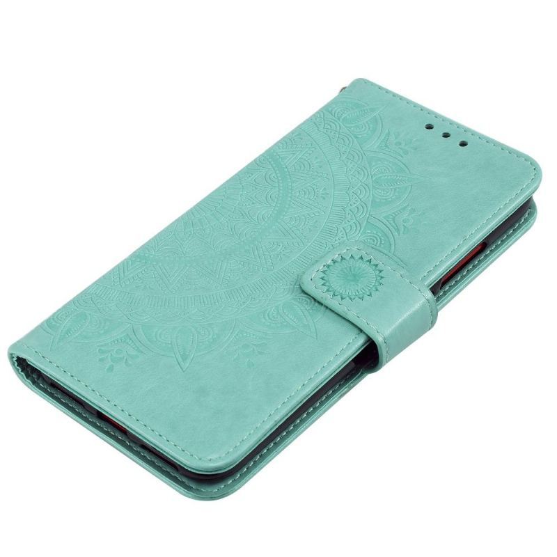 Etui do Xiaomi Redmi Note 7 Ze Smyczą Mandala Sun