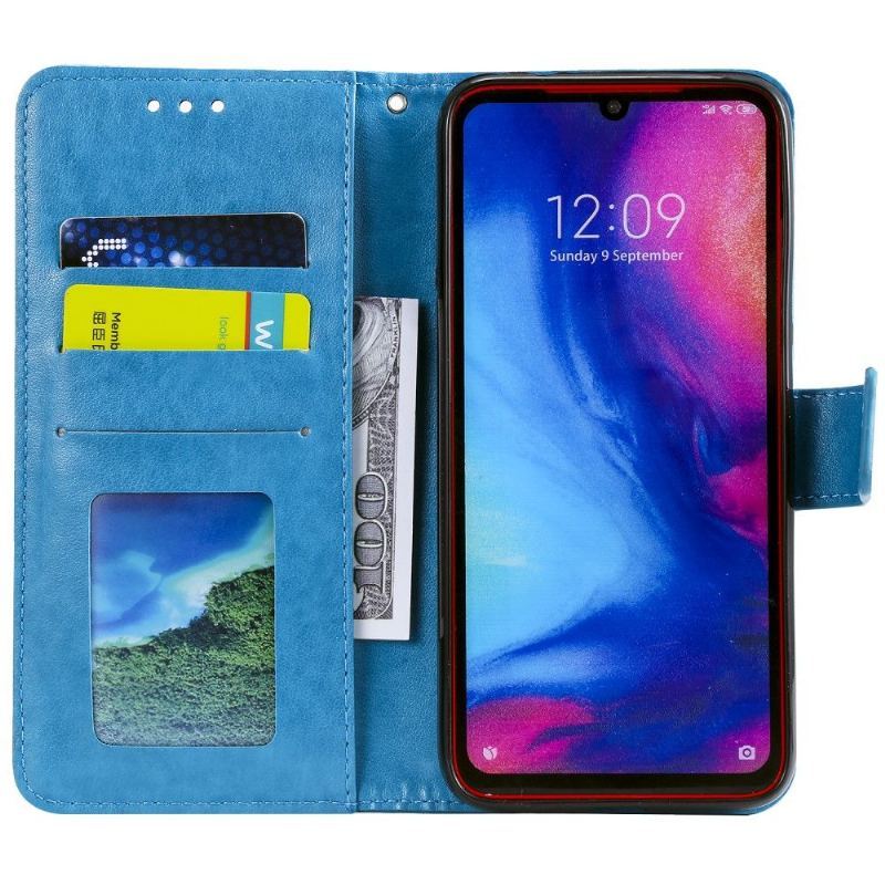 Etui do Xiaomi Redmi Note 7 Ze Smyczą Mandala Sun