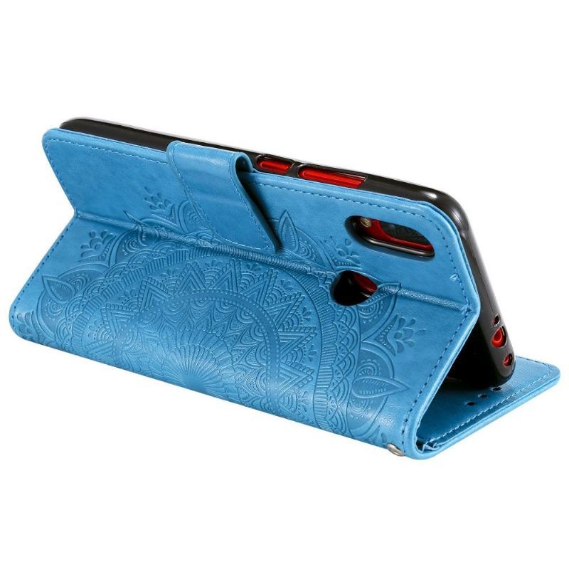 Etui do Xiaomi Redmi Note 7 Ze Smyczą Mandala Sun