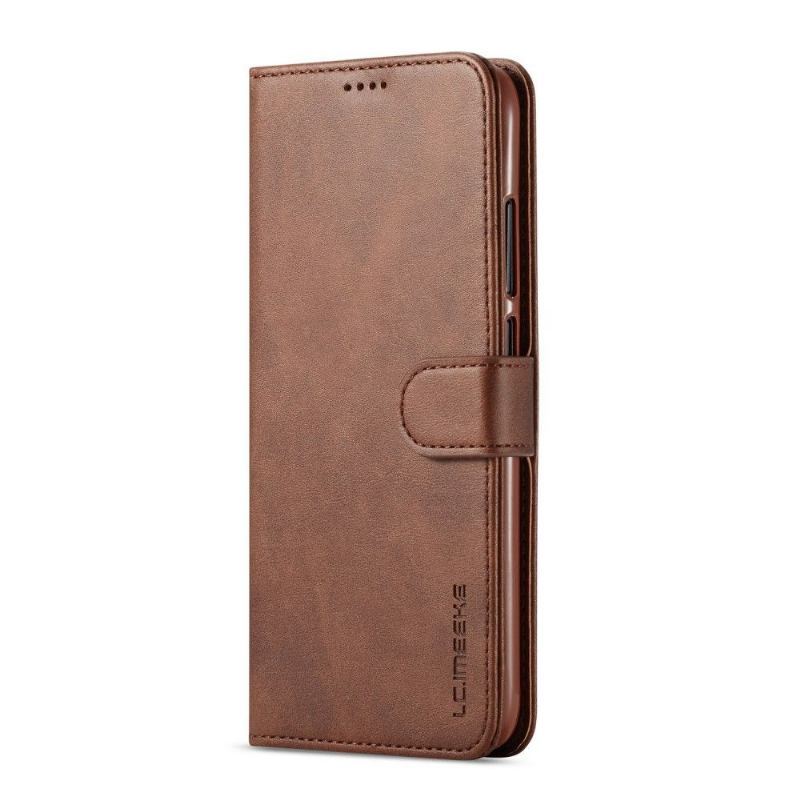 Etui Folio do Xiaomi Redmi Note 7 Classic Imeeke Sztuczna Skóra