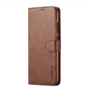 Etui Folio do Xiaomi Redmi Note 7 Classic Imeeke Sztuczna Skóra