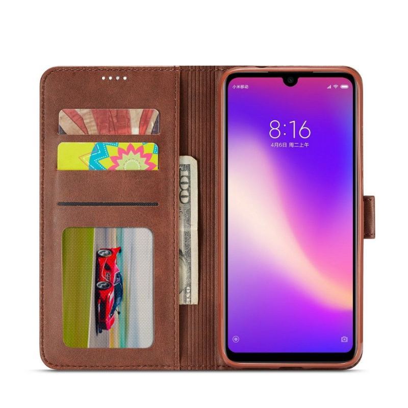 Etui Folio do Xiaomi Redmi Note 7 Classic Imeeke Sztuczna Skóra