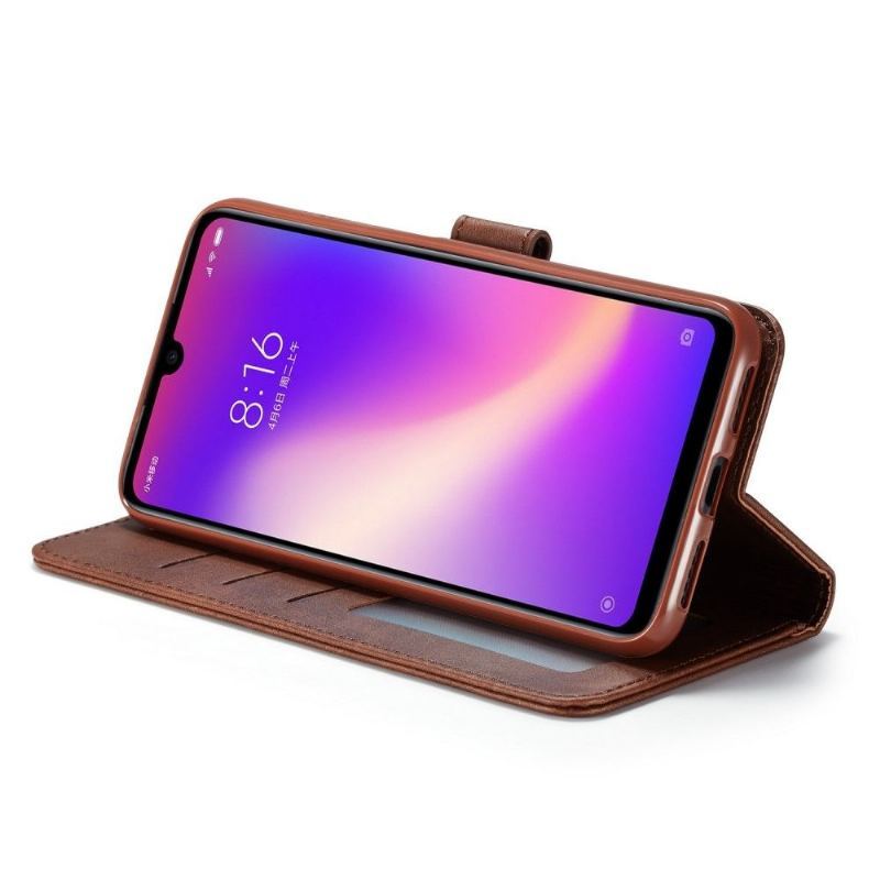 Etui Folio do Xiaomi Redmi Note 7 Classic Imeeke Sztuczna Skóra