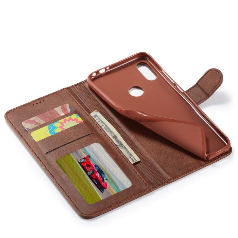 Etui Folio do Xiaomi Redmi Note 7 Classic Imeeke Sztuczna Skóra