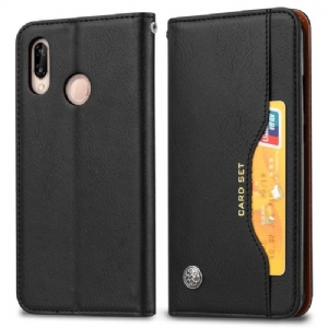 Etui Folio do Xiaomi Redmi Note 7 Portfel Skórzany Pokrowiec Na Etui