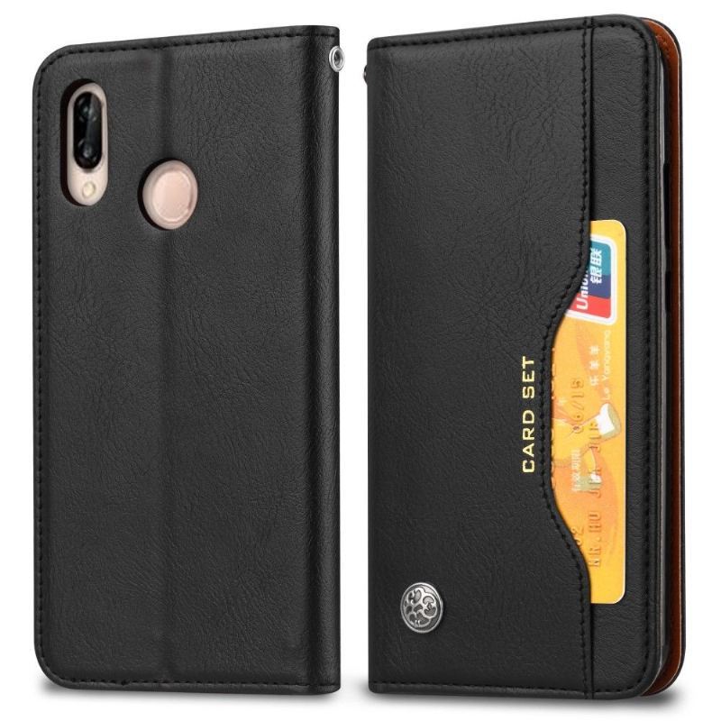 Etui Folio do Xiaomi Redmi Note 7 Portfel Skórzany Pokrowiec Na Etui