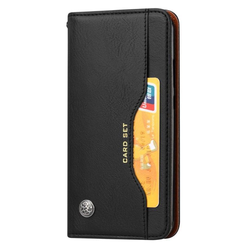 Etui Folio do Xiaomi Redmi Note 7 Portfel Skórzany Pokrowiec Na Etui