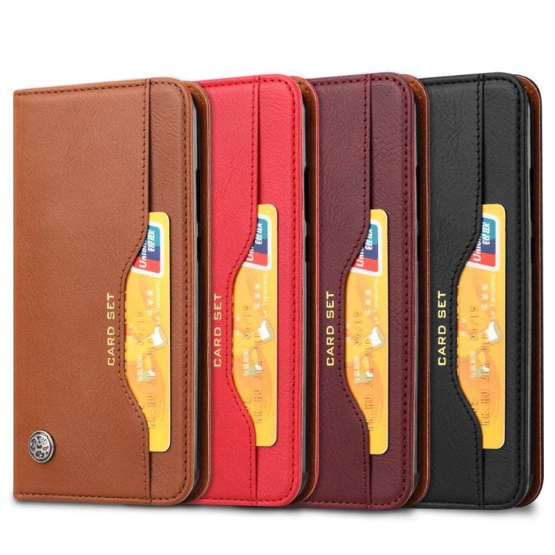 Etui Folio do Xiaomi Redmi Note 7 Portfel Skórzany Pokrowiec Na Etui