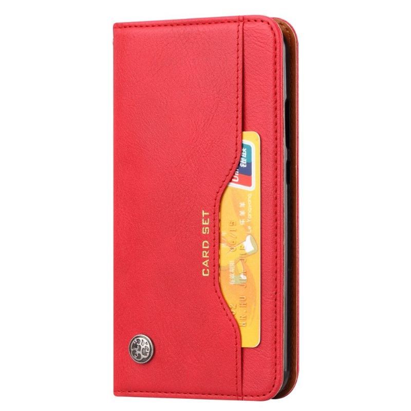 Etui Folio do Xiaomi Redmi Note 7 Portfel Skórzany Pokrowiec Na Etui