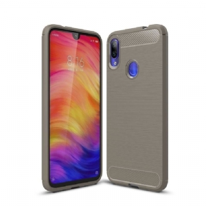 Futerały do Xiaomi Redmi Note 7 Carbon Brushed Gel