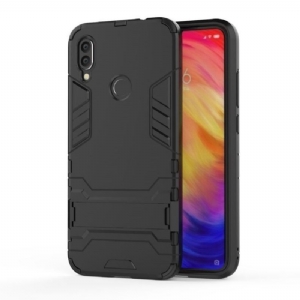 Futerały do Xiaomi Redmi Note 7 Cool Guard Odporny Na Wstrząsy Ze Zintegrowaną Podstawą