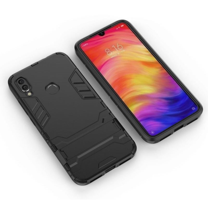 Futerały do Xiaomi Redmi Note 7 Cool Guard Odporny Na Wstrząsy Ze Zintegrowaną Podstawą