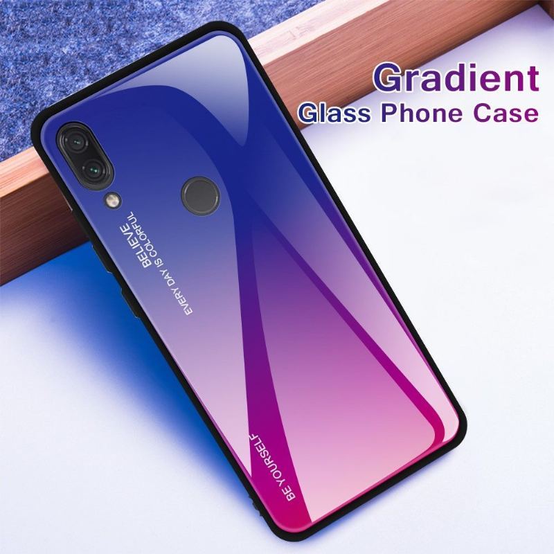 Futerały do Xiaomi Redmi Note 7 Kolory Gradientu