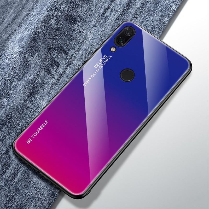 Futerały do Xiaomi Redmi Note 7 Kolory Gradientu