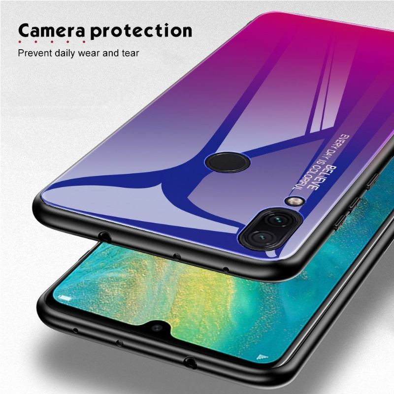 Futerały do Xiaomi Redmi Note 7 Kolory Gradientu