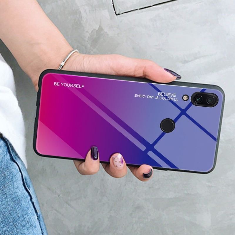 Futerały do Xiaomi Redmi Note 7 Kolory Gradientu