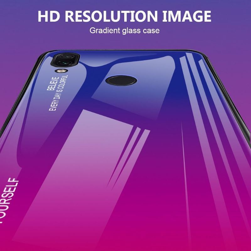 Futerały do Xiaomi Redmi Note 7 Kolory Gradientu