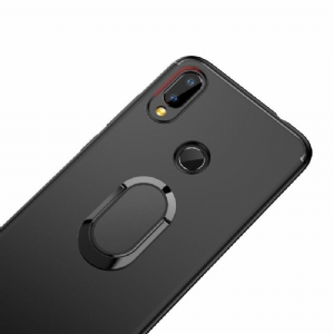 Futerały do Xiaomi Redmi Note 7 Obrzeża Matowy Efekt Ze Stojakiem Magnetycznym