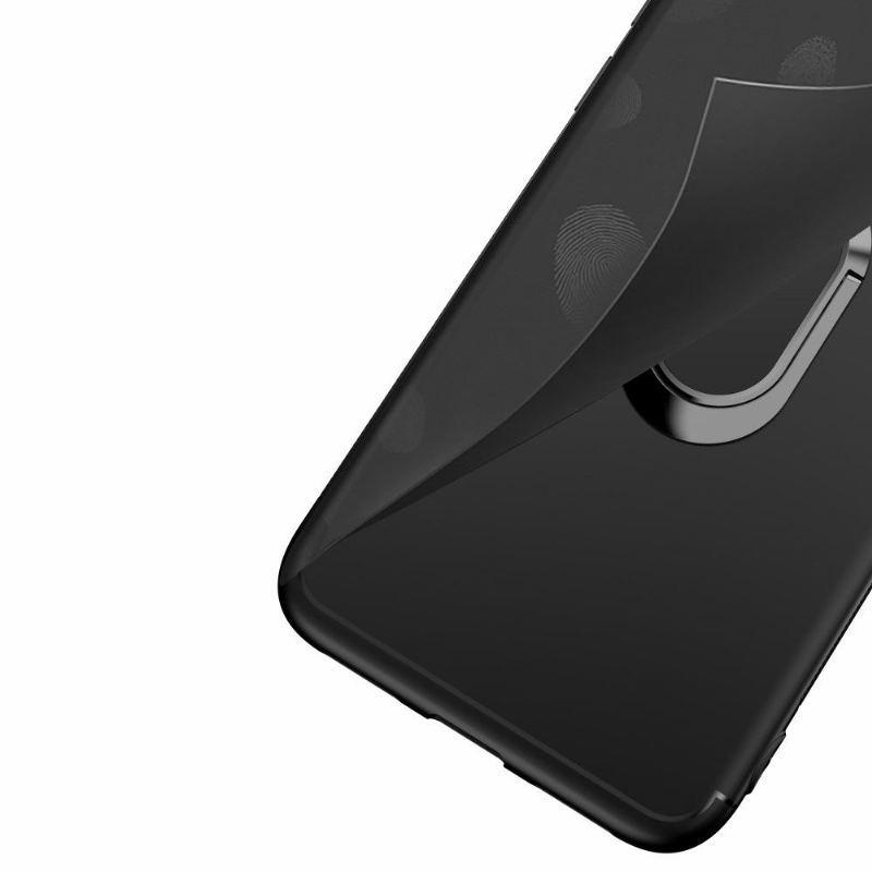 Futerały do Xiaomi Redmi Note 7 Obrzeża Matowy Efekt Ze Stojakiem Magnetycznym