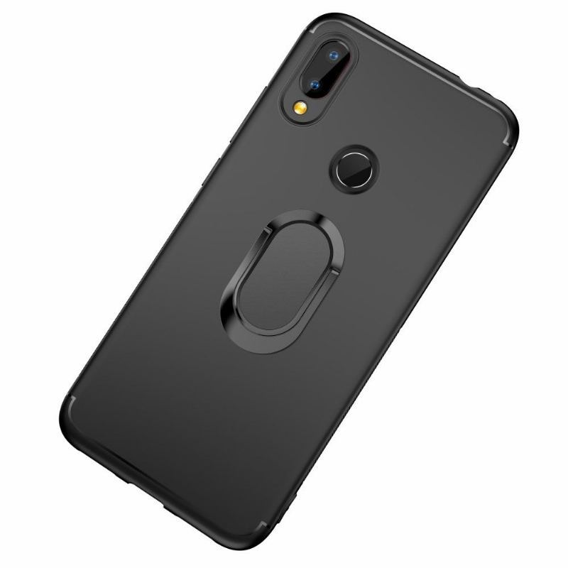 Futerały do Xiaomi Redmi Note 7 Obrzeża Matowy Efekt Ze Stojakiem Magnetycznym