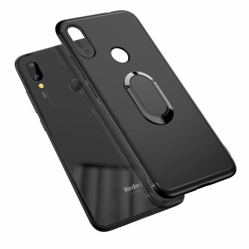 Futerały do Xiaomi Redmi Note 7 Obrzeża Matowy Efekt Ze Stojakiem Magnetycznym