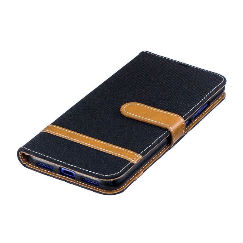 Obudowa Etui Na Telefon do Xiaomi Redmi Note 7 Cloth Coating Card Holder