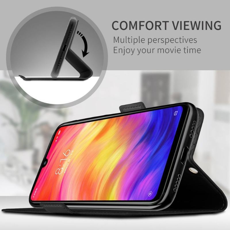 Obudowa Etui Na Telefon do Xiaomi Redmi Note 7 Etui Folio Stojak Case