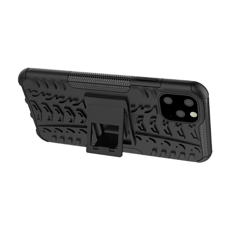 Etui do iPhone 11 Pro Max Anti-fall Antypoślizgowe Ze Zintegrowanym Wsparciem