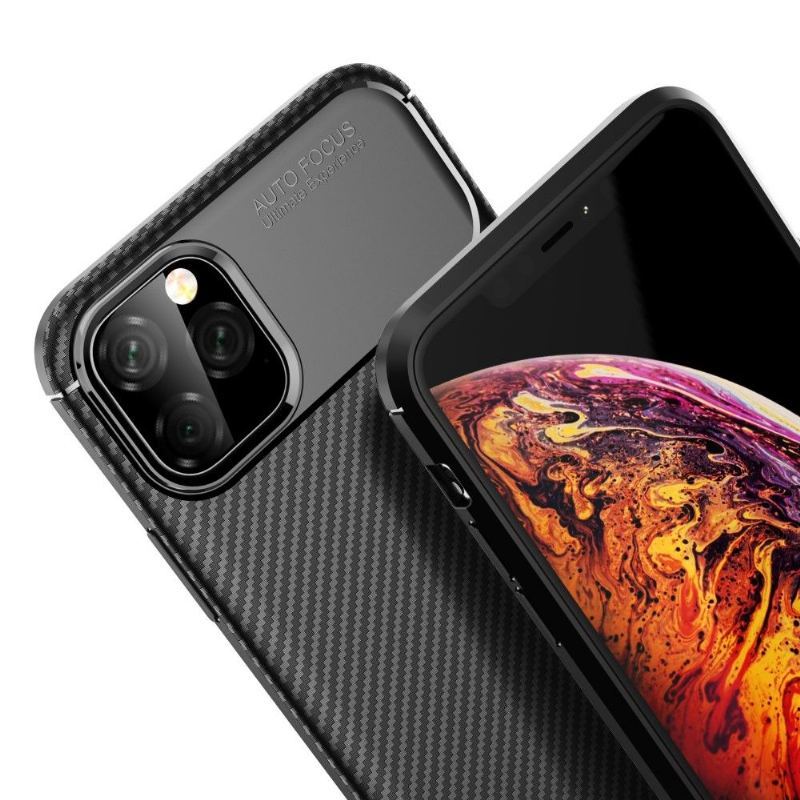 Etui do iPhone 11 Pro Max Anti-fall Karbon Classy