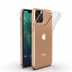 Etui do iPhone 11 Pro Max Anti-fall Przezroczysty Silikon