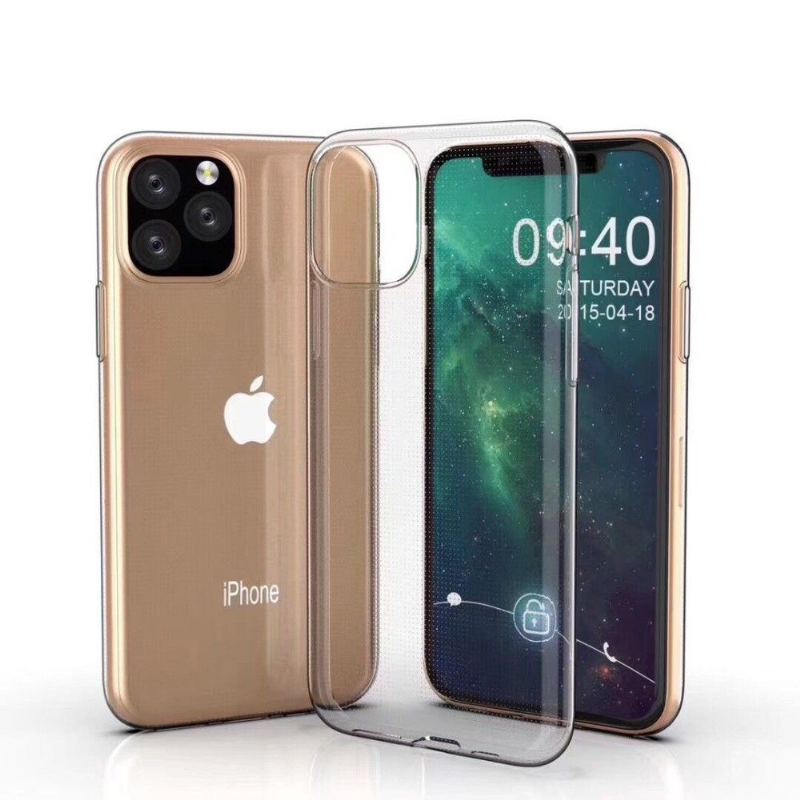 Etui do iPhone 11 Pro Max Anti-fall Przezroczysty Silikon