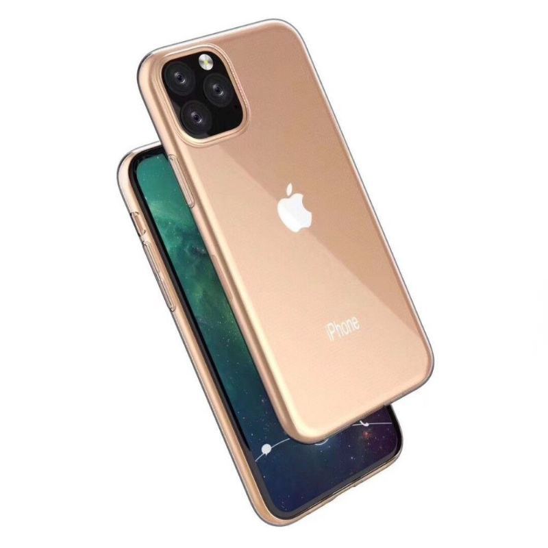 Etui do iPhone 11 Pro Max Anti-fall Przezroczysty Silikon