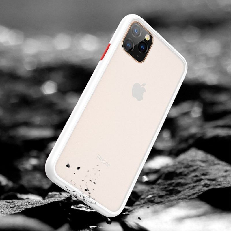 Etui do iPhone 11 Pro Max Benks Kolorowa Hybryda Konturowa