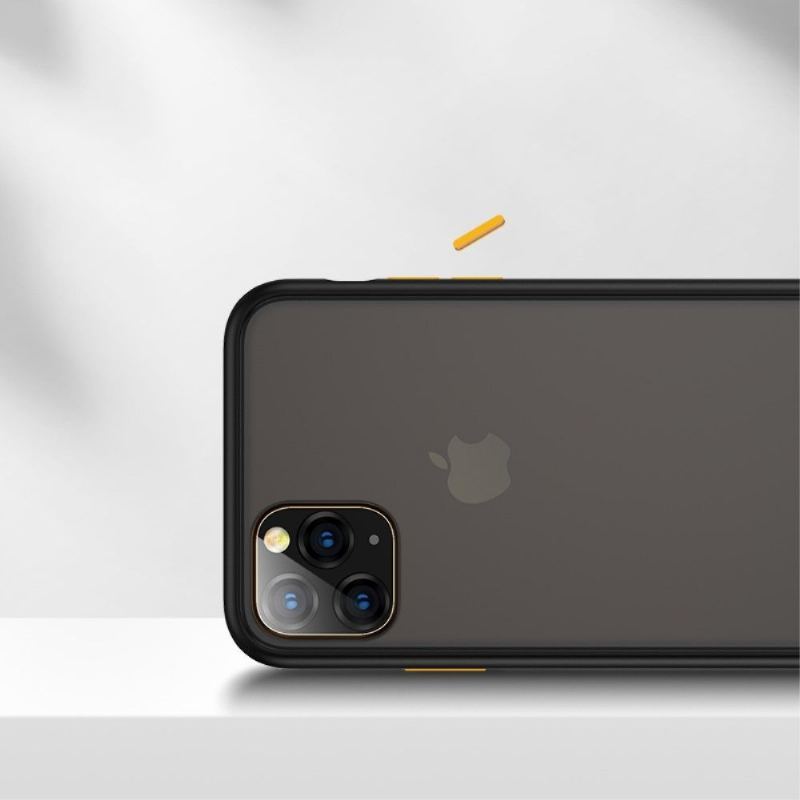 Etui do iPhone 11 Pro Max Benks Kolorowa Hybryda Konturowa