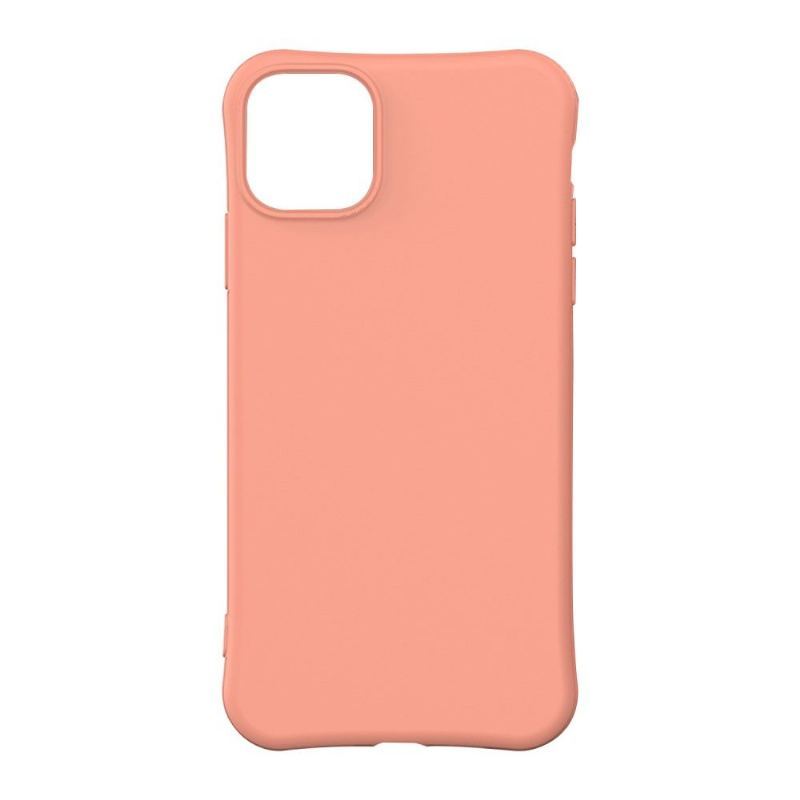 Etui do iPhone 11 Pro Max Pojedynczy Kolor W Żelu