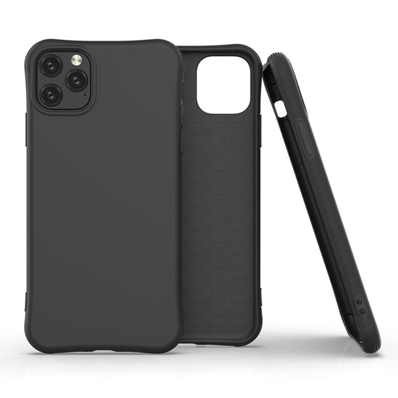 Etui do iPhone 11 Pro Max Pojedynczy Kolor W Żelu