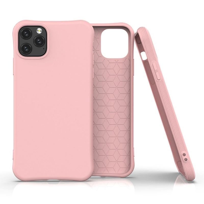 Etui do iPhone 11 Pro Max Pojedynczy Kolor W Żelu